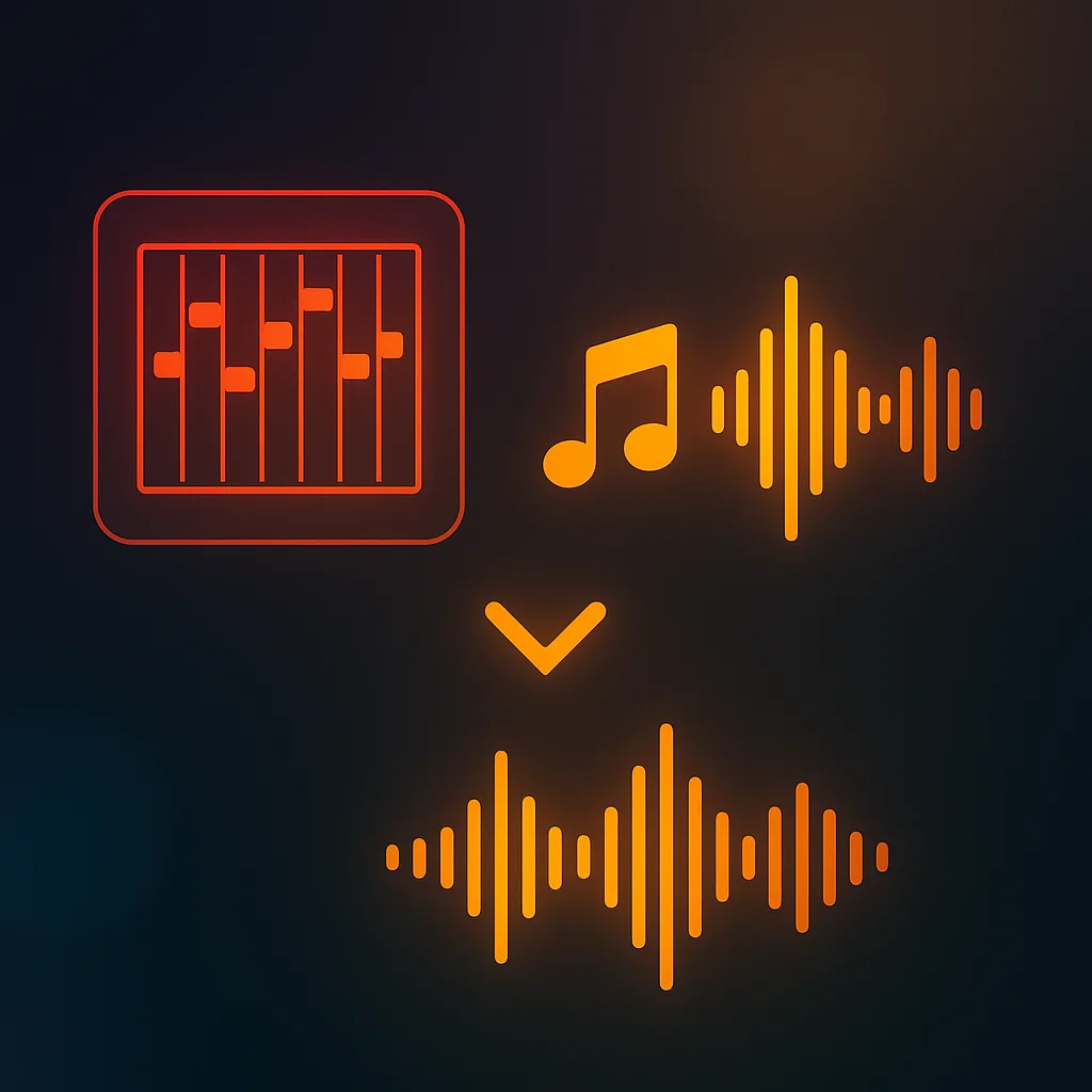 MIDI to Song Generator